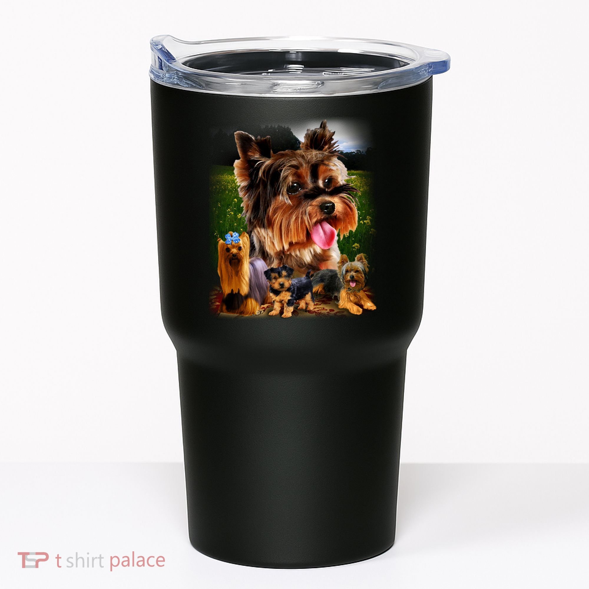 Yorkshire Terrier Tumbler