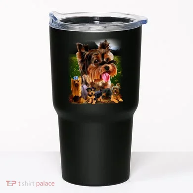 Yorkshire Terrier Tumbler