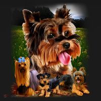 Yorkshire Terrier Mousepad thumb 1