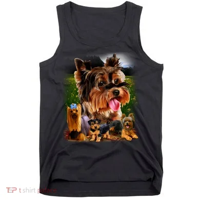 Yorkshire Terrier Tank Top