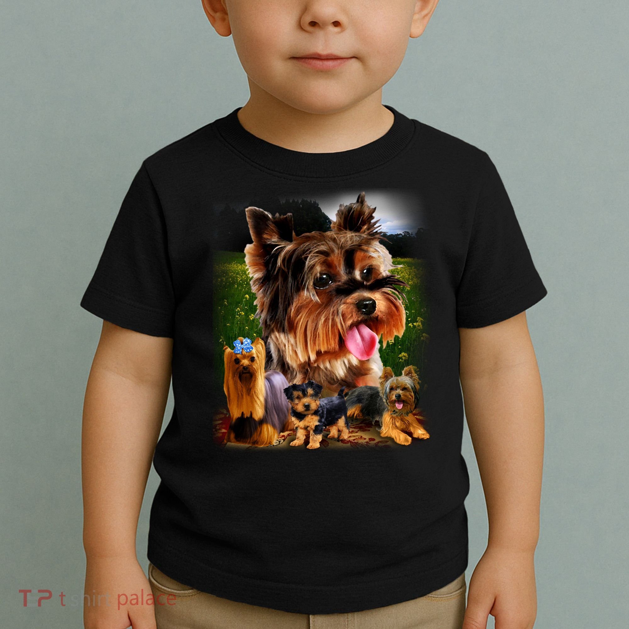 Yorkshire Terrier Toddler T-Shirt