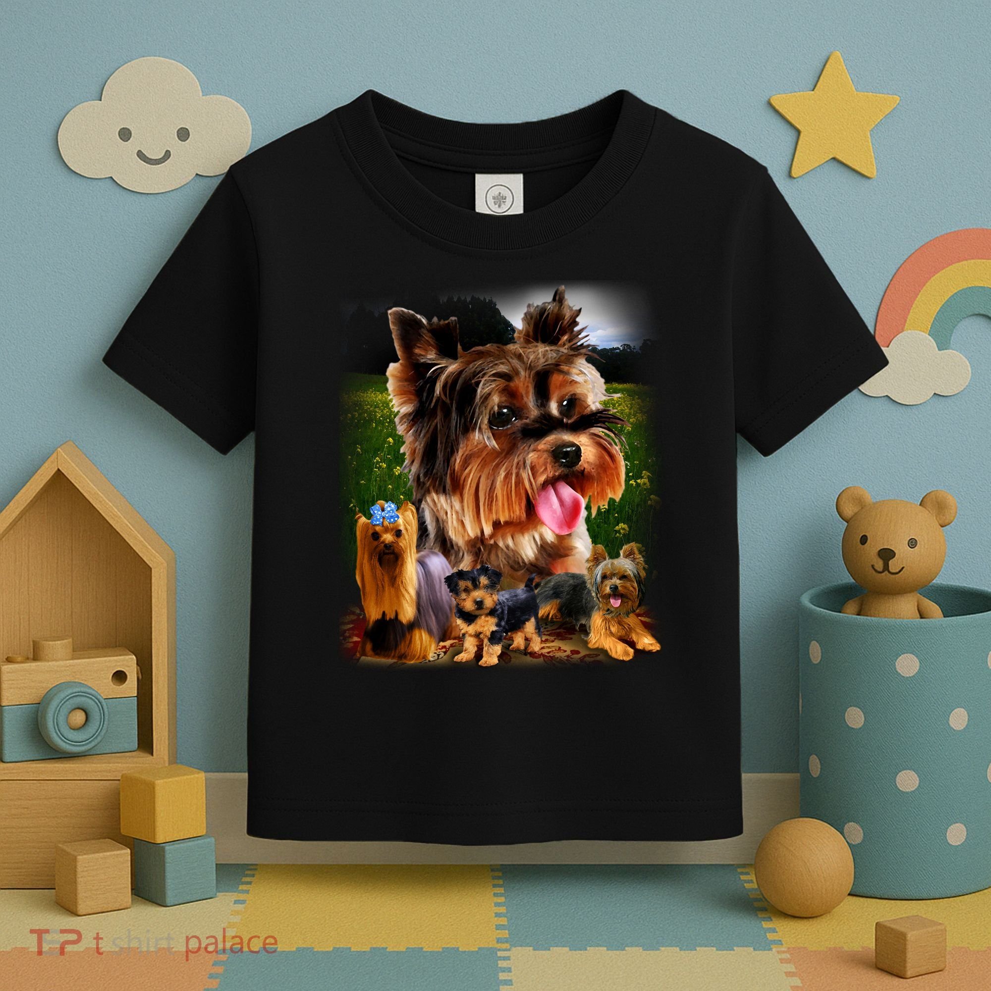 Yorkshire Terrier Toddler T-Shirt