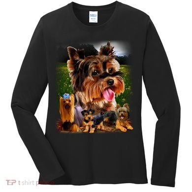 Yorkshire Terrier Women's Long Sleeve Shirt