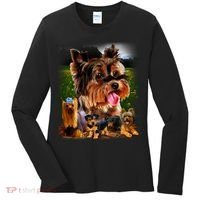 Yorkshire Terrier Women's Long Sleeve Shirt thumb 0