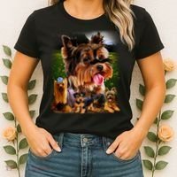 Yorkshire Terrier Women's T-Shirt thumb 2