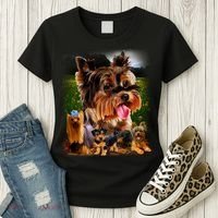 Yorkshire Terrier Women's T-Shirt thumb 3