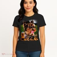Yorkshire Terrier Women's T-Shirt thumb 4