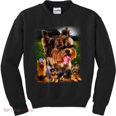 Yorkshire Terrier Kids Sweatshirt