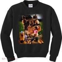 Yorkshire Terrier Kids Sweatshirt thumb 0