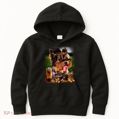 Yorkshire Terrier Kids Hoodie