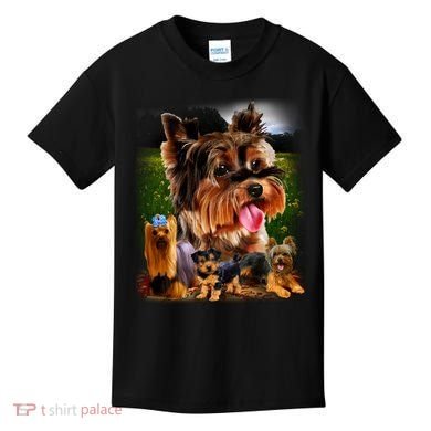Yorkshire Terrier Kids T-Shirt