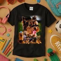 Yorkshire Terrier Kids T-Shirt thumb 3