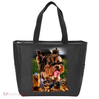 Yorkshire Terrier Tote Bag