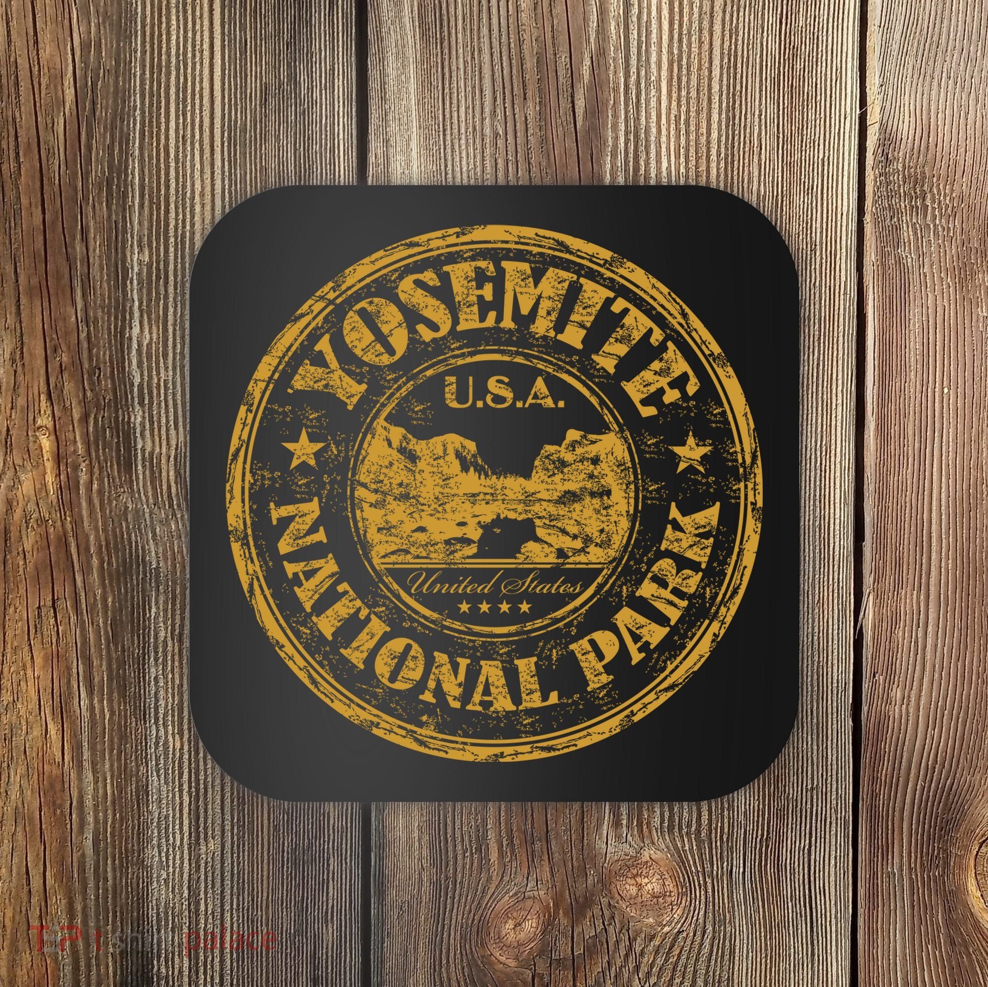 Yosemite National Park Coaster