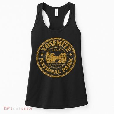 Yosemite National Park Women's Tank Top