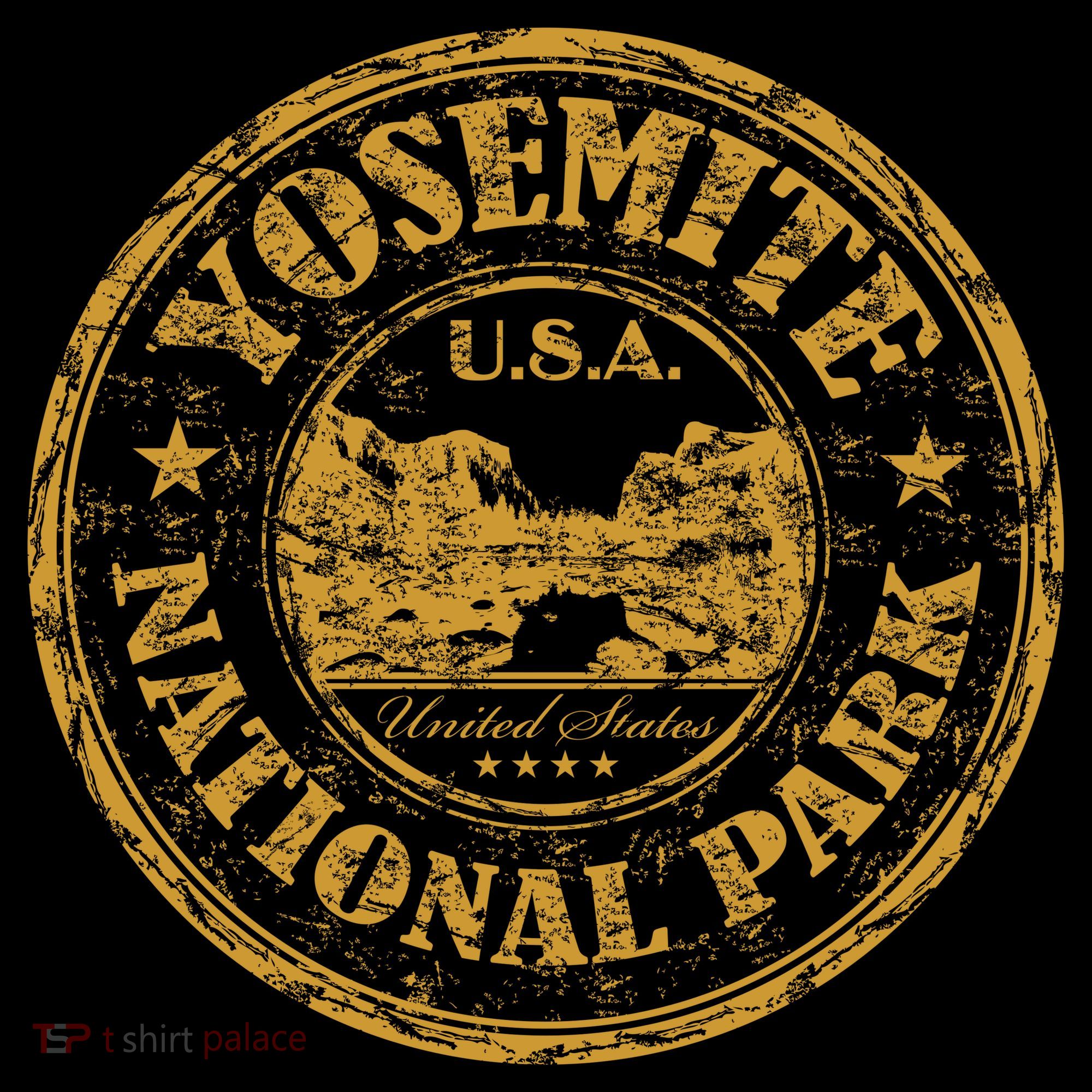 Yosemite National Park Baby Bodysuit