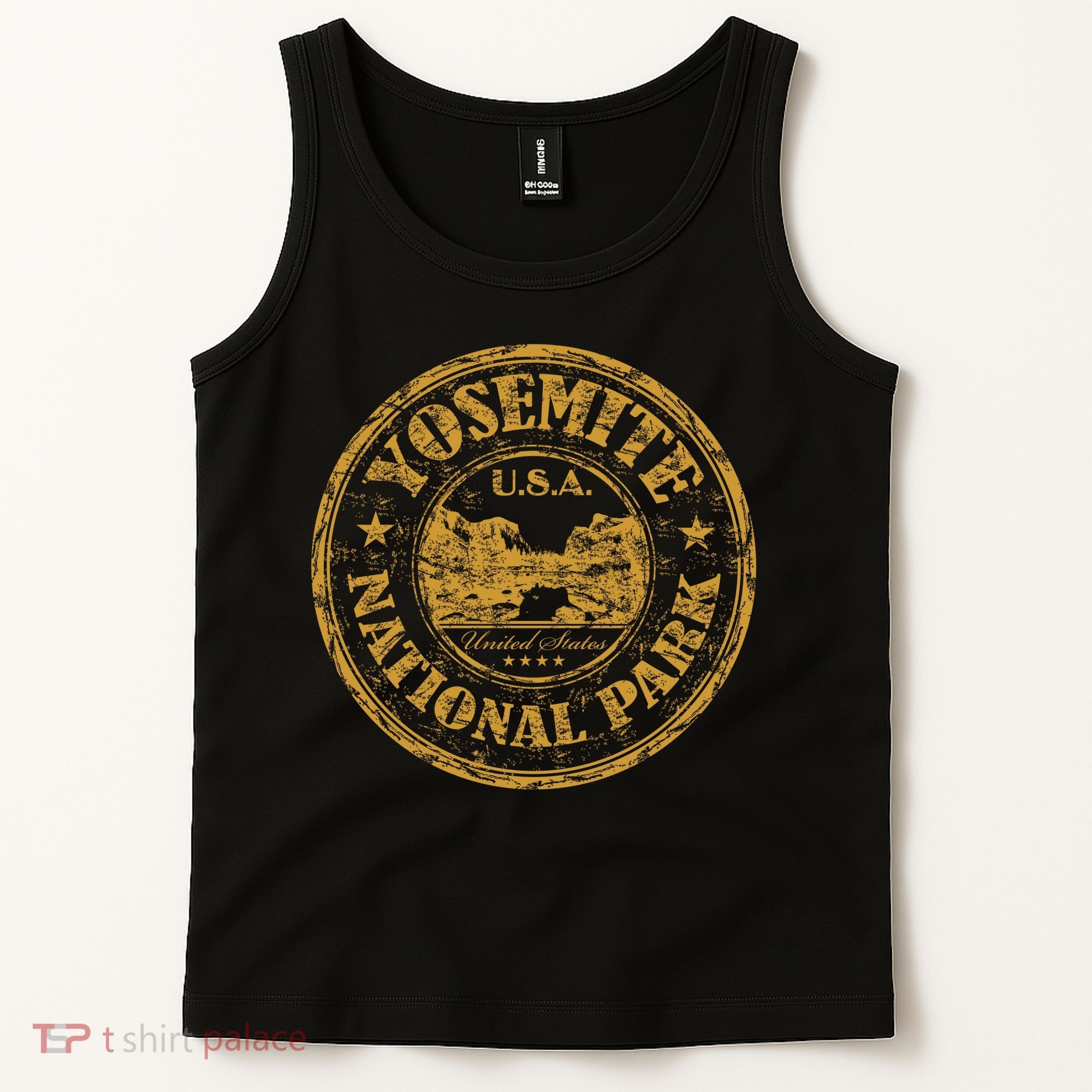 Yosemite National Park Tank Top