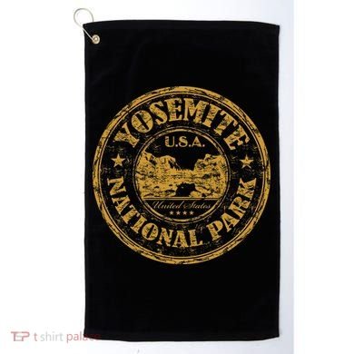 Yosemite National Park Golf Towel