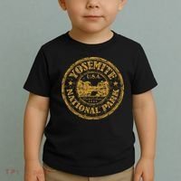 Yosemite National Park Toddler T-Shirt thumb 2