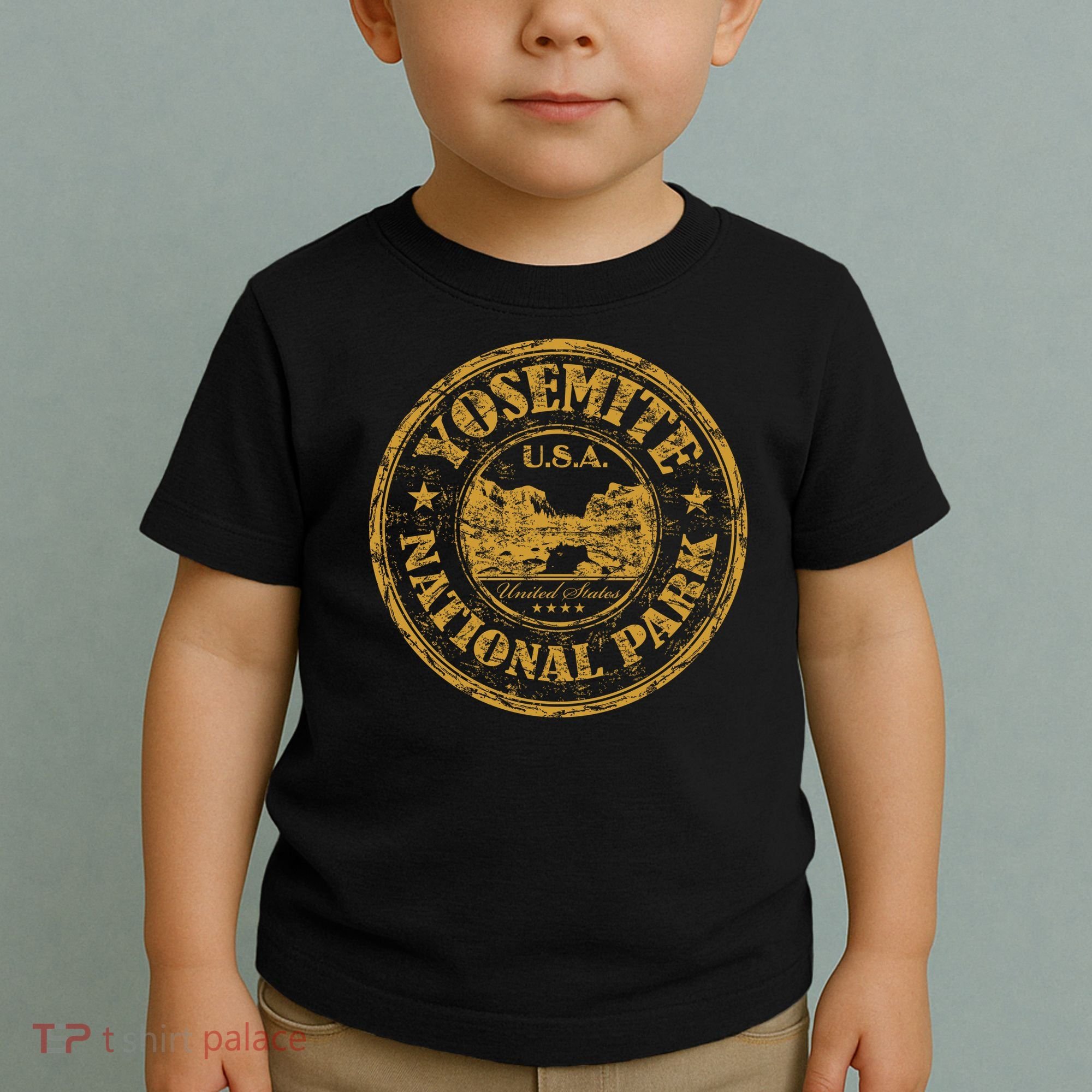 Yosemite National Park Toddler T-Shirt