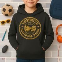 Yosemite National Park Kids Hoodie thumb 2