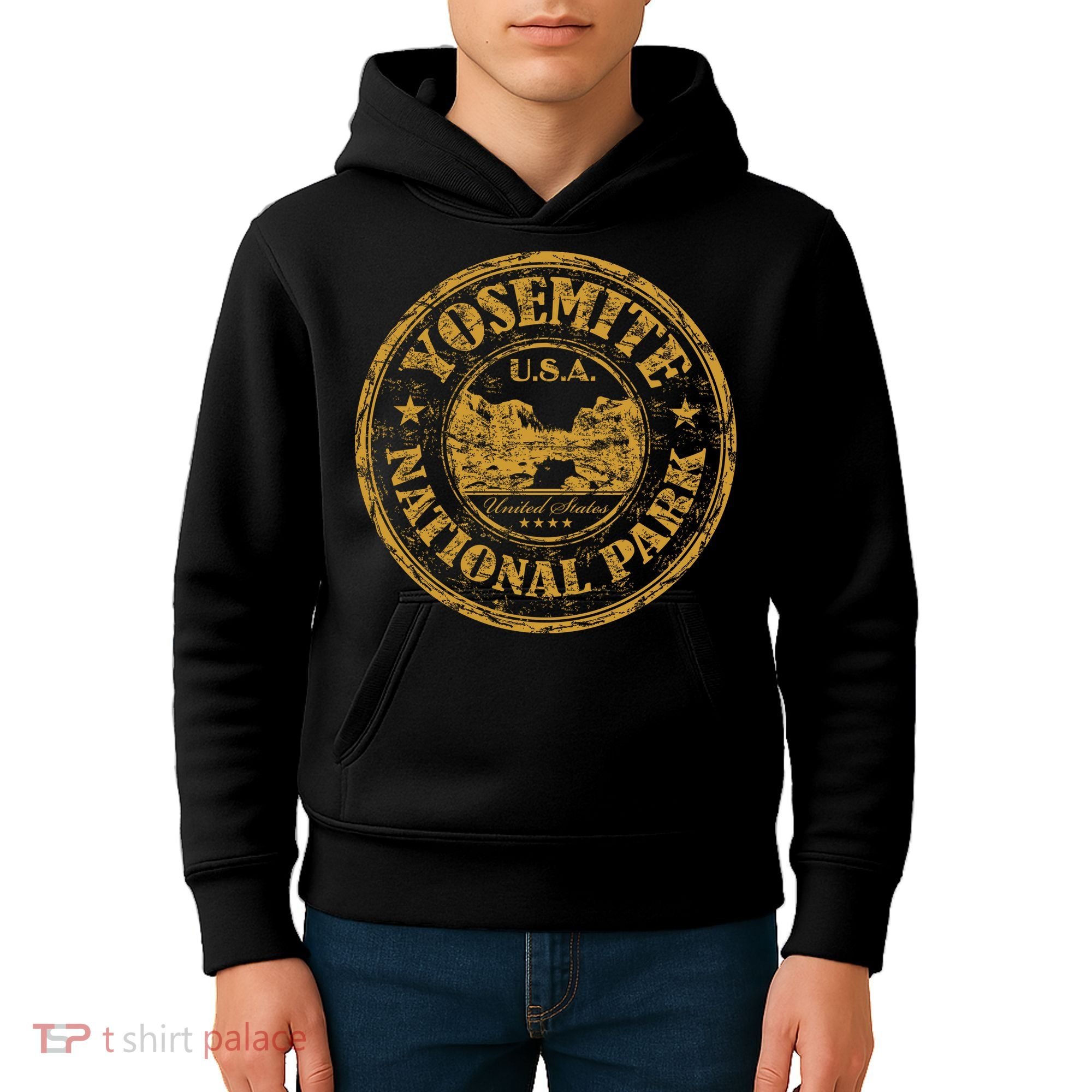 Yosemite National Park Kids Hoodie