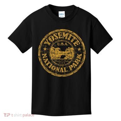 Yosemite National Park Kids T-Shirt