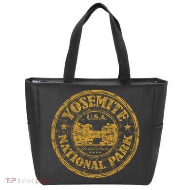 Yosemite National Park Tote Bag