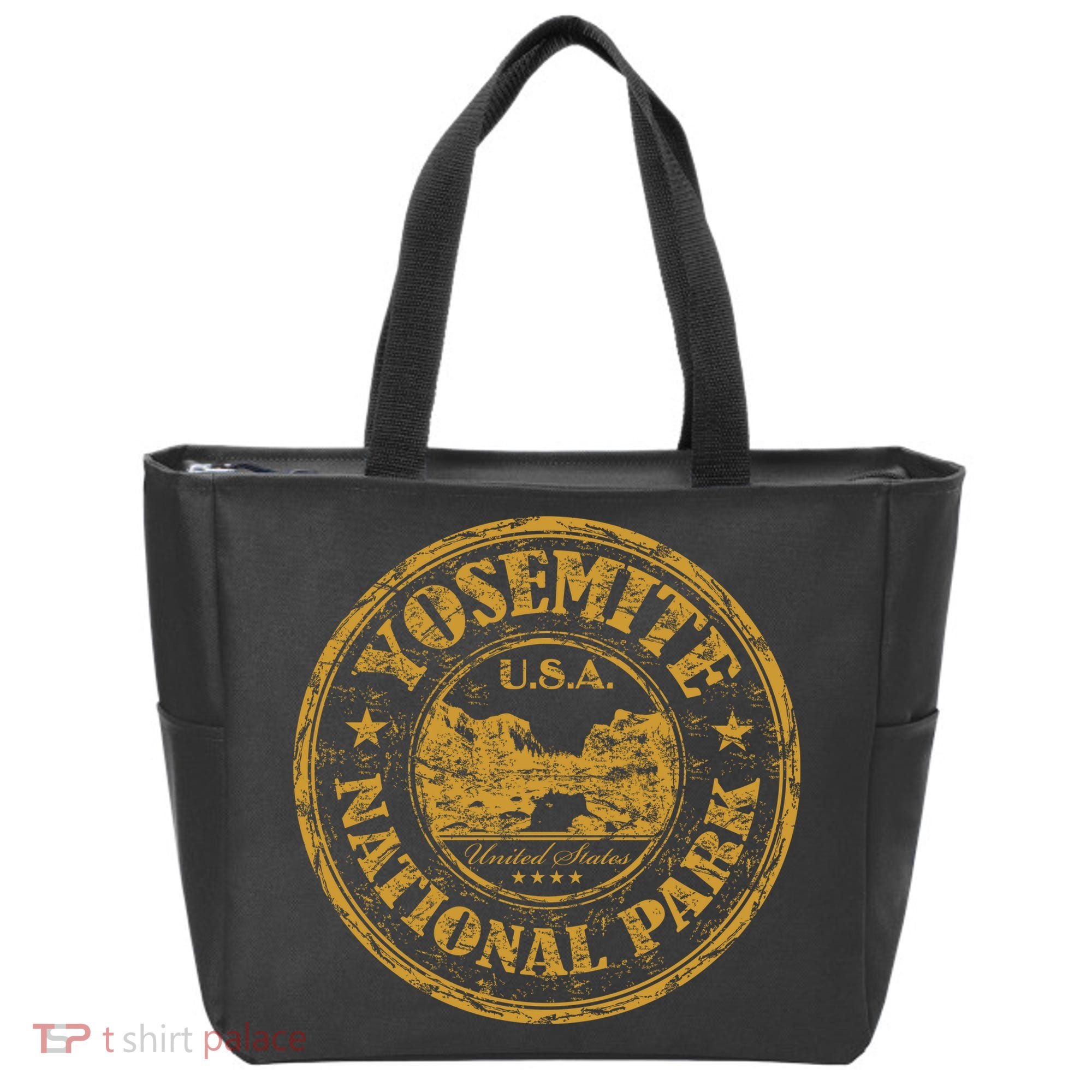 Yosemite National Park Tote Bag