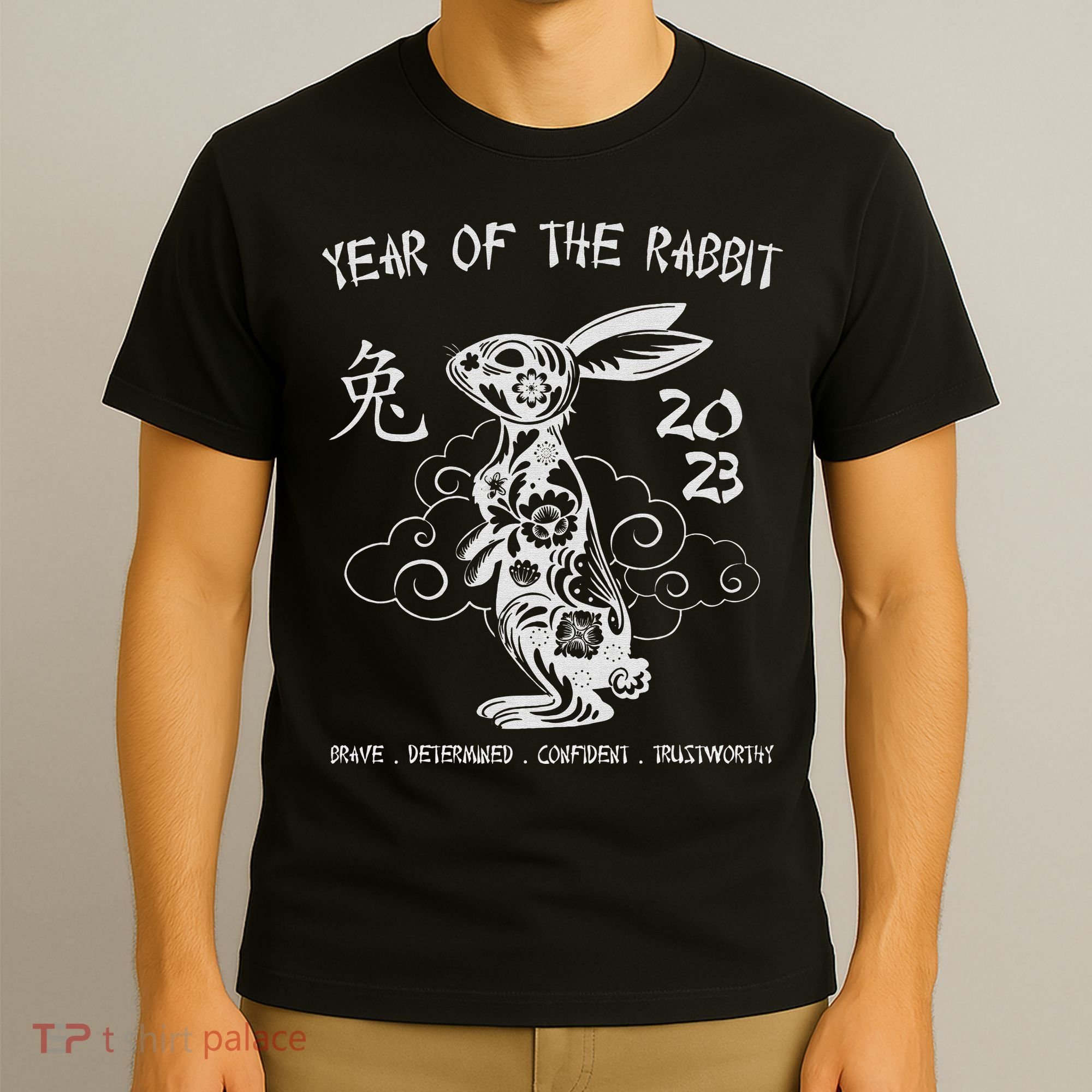 Year Of The Rabbit Chinese Zodiac Chinese New Year T-Shirt