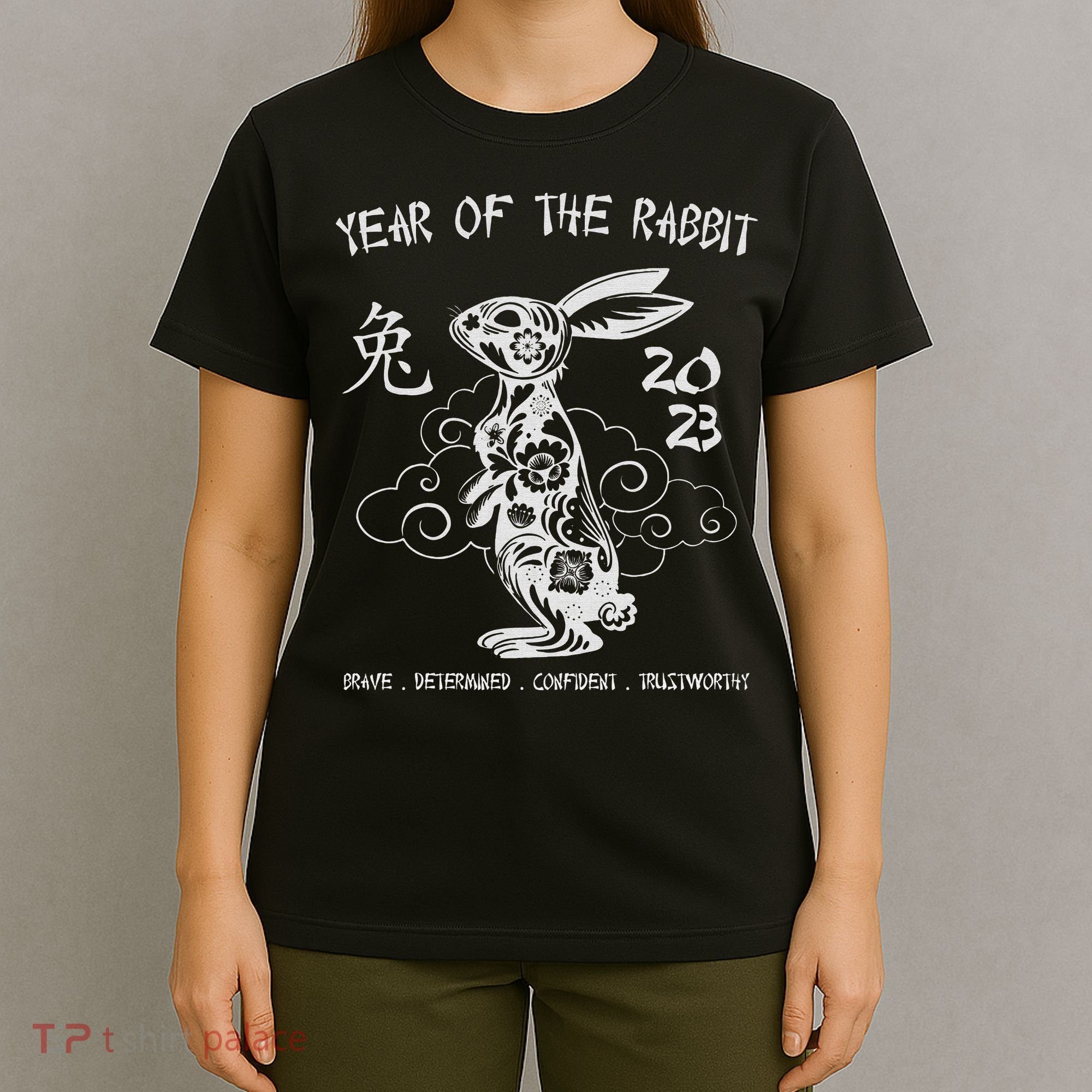 Year Of The Rabbit Chinese Zodiac Chinese New Year T-Shirt