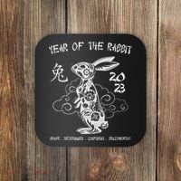 Year Of The Rabbit Chinese Zodiac Chinese New Year Coaster thumb 0