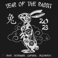 Year Of The Rabbit Chinese Zodiac Chinese New Year Women's Tank Top thumb 5