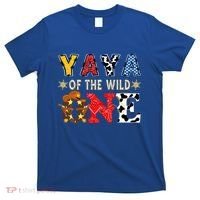 Yaya Of The Wild One 1st Birthday Western Cowboy T-Shirt thumb 0