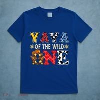 Yaya Of The Wild One 1st Birthday Western Cowboy T-Shirt thumb 5