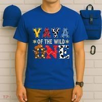 Yaya Of The Wild One 1st Birthday Western Cowboy T-Shirt thumb 6