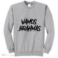 Yellow Out The Dome Brahmas San Antonio Football Tailgate Tall Sweatshirt thumb 0
