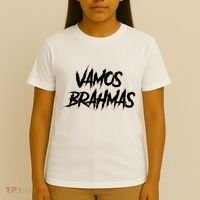 Yellow Out The Dome Brahmas San Antonio Football Tailgate T-Shirt thumb 4
