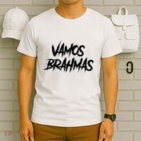Yellow Out The Dome Brahmas San Antonio Football Tailgate T-Shirt thumb 6