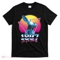 Year Of The Rabbit – Chinese Zodiac – Synthwave Style T-Shirt thumb 0