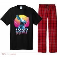 Year Of The Rabbit – Chinese Zodiac – Synthwave Style Pajama Set thumb 0