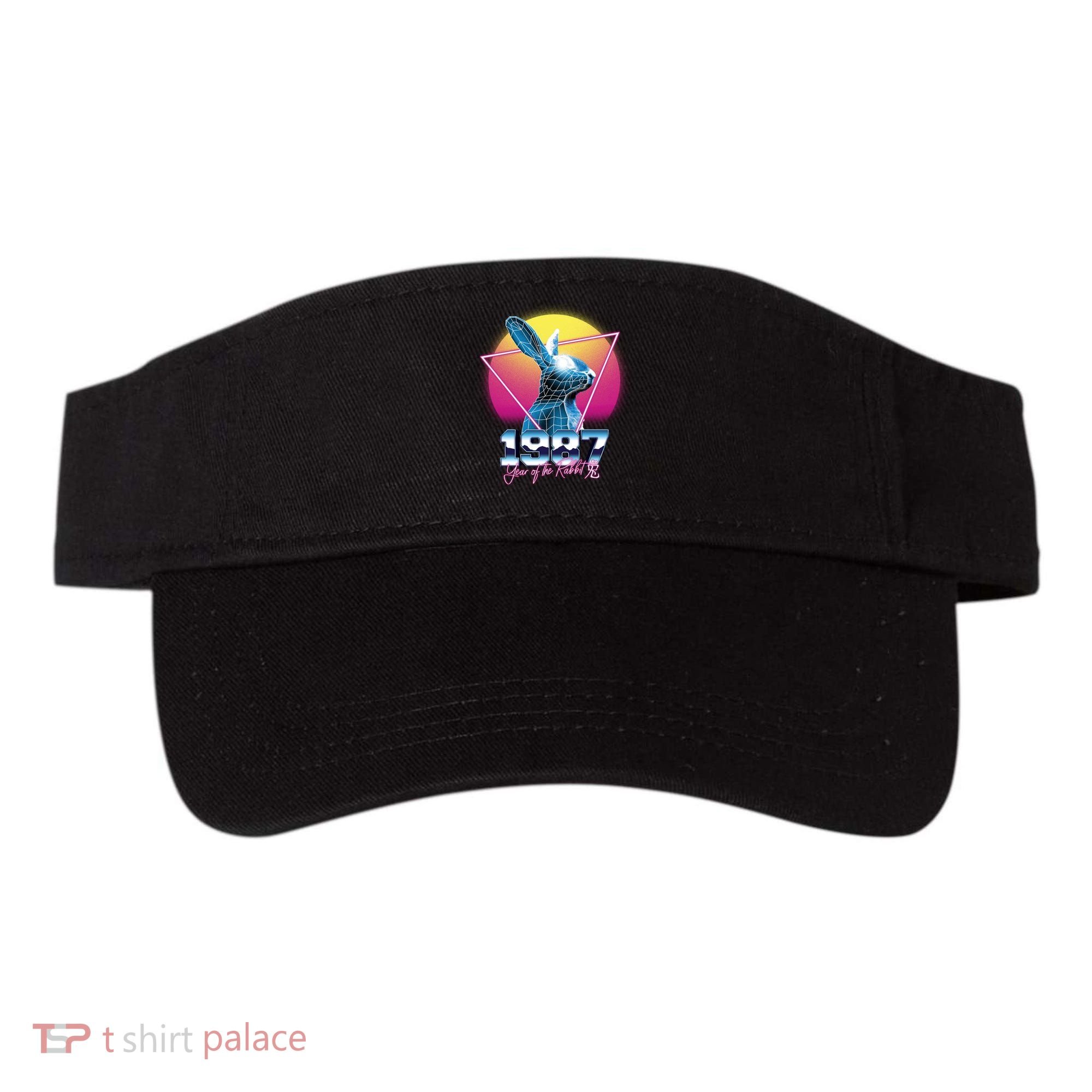 Year Of The Rabbit – Chinese Zodiac – Synthwave Style Visor