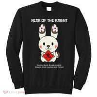 Year of The Rabbit Chinese Zodiac Lunar New Year  Sweatshirt thumb 0