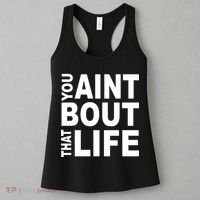 You Aint Bout That Life Women's Tank Top thumb 3