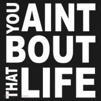 You Aint Bout That Life Kids Sweatshirt thumb 2