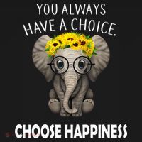 You Always Have A Choice Choose Happiness Backpack thumb 2
