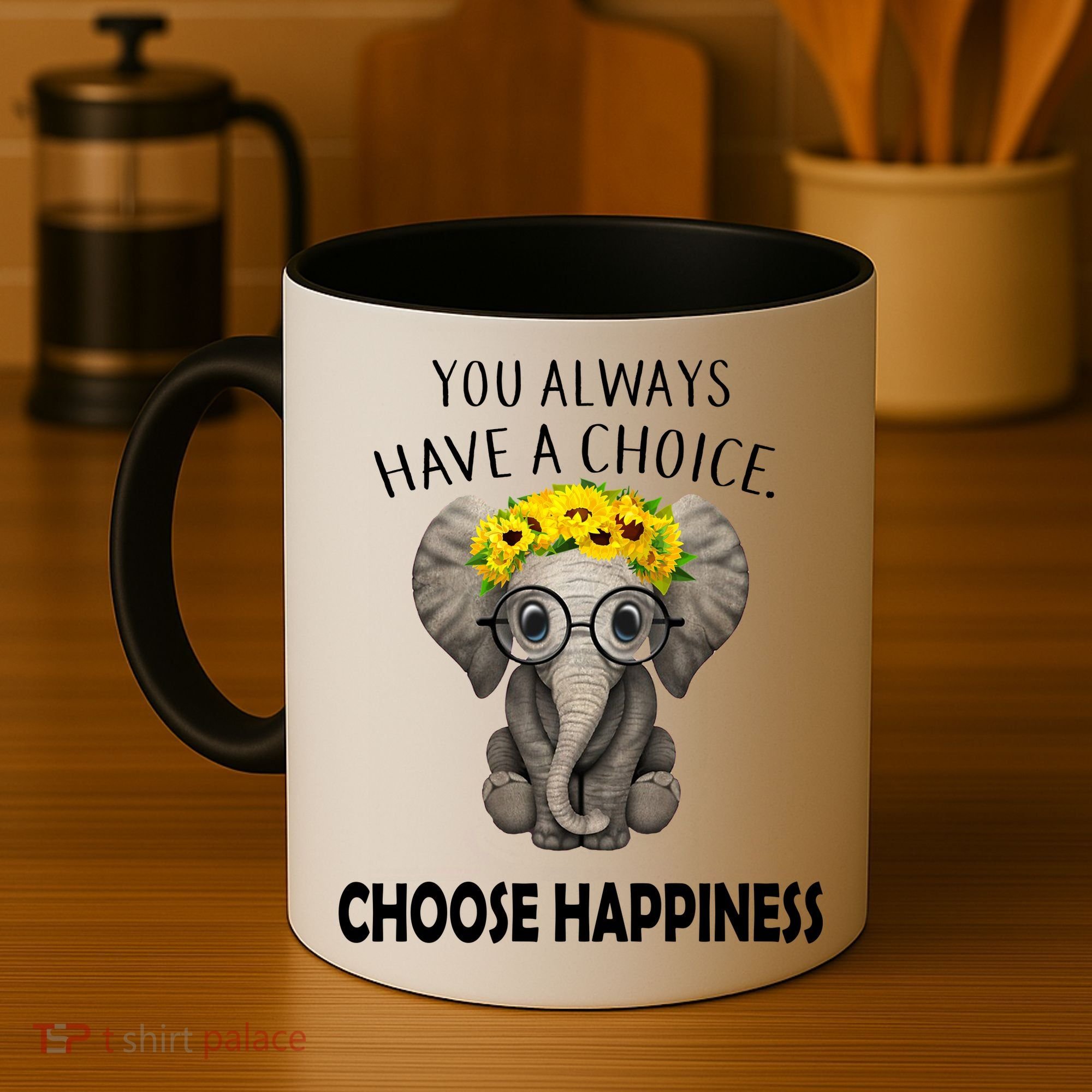 You Always Have A Choice Choose Happiness Coffee Mug