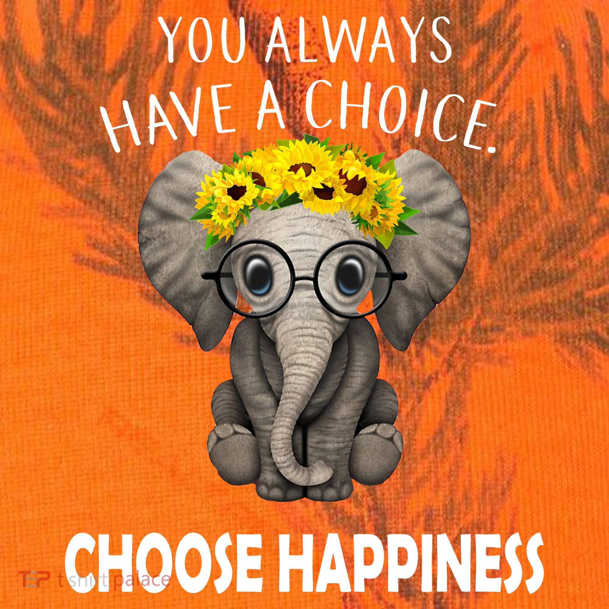 You Always Have A Choice Choose Happiness Kati Licensed 12" Camo Cuffed Beanie