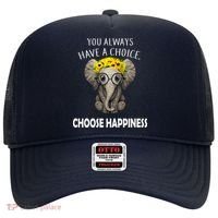 You Always Have A Choice Choose Happiness Hat thumb 0