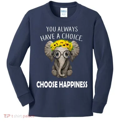 Kids Long Sleeve Shirt